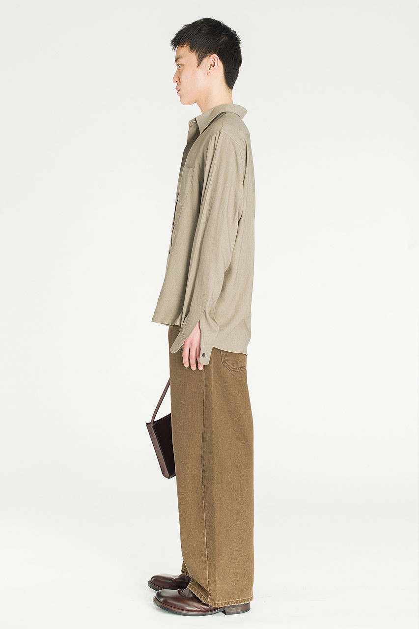 Menswear | Breeze Shirt, Taupe