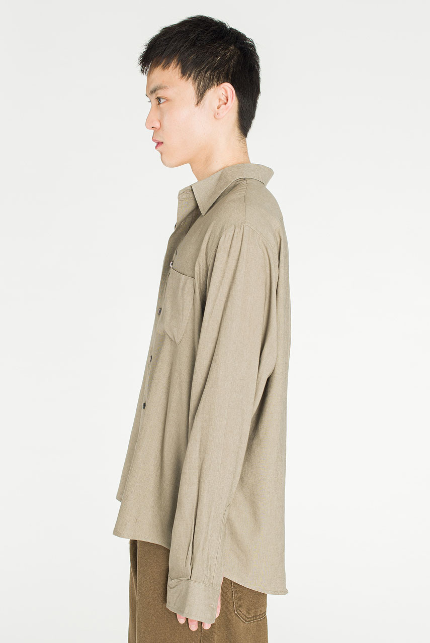 Menswear | Breeze Shirt, Taupe