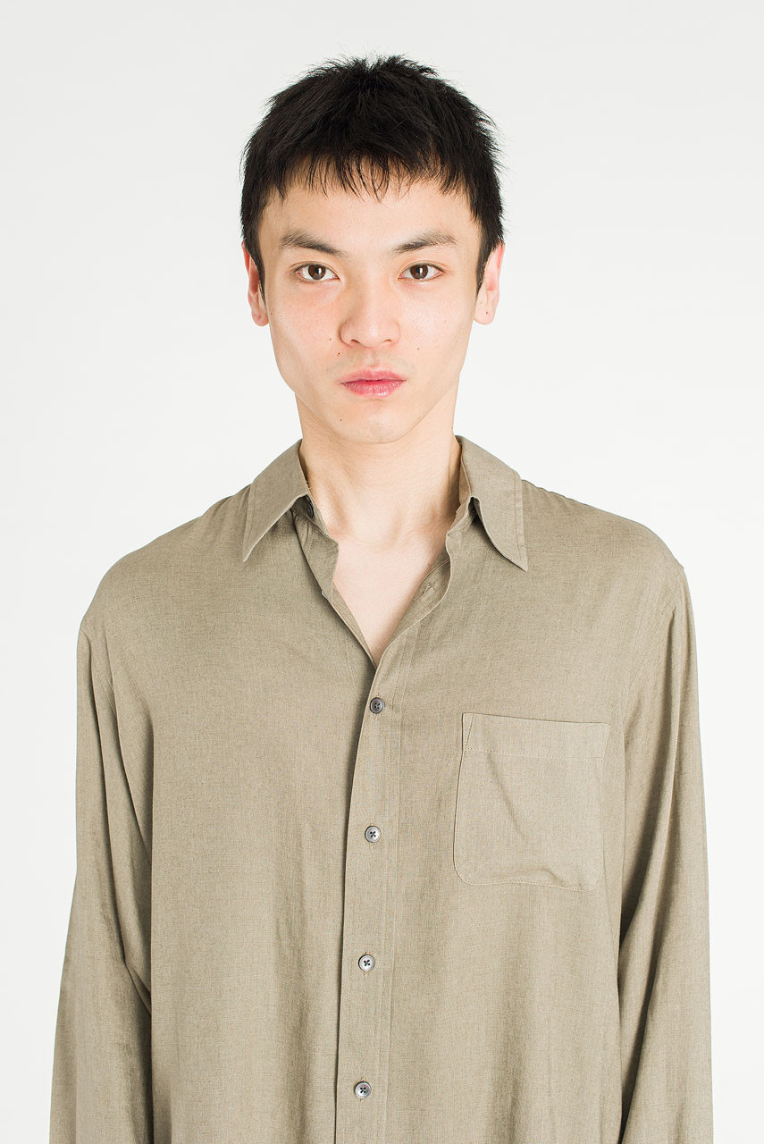 Menswear | Breeze Shirt, Taupe