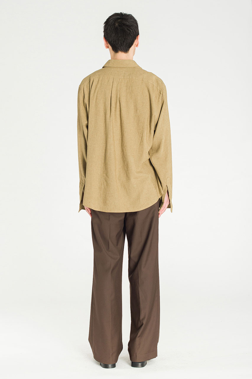 Menswear | Breeze Shirt, Dijon