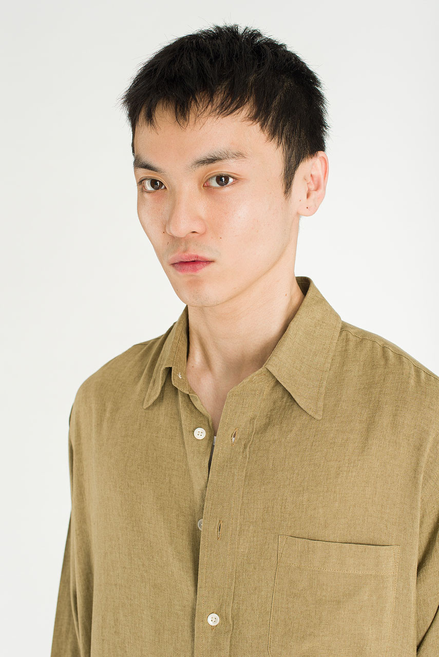 Menswear | Breeze Shirt, Dijon