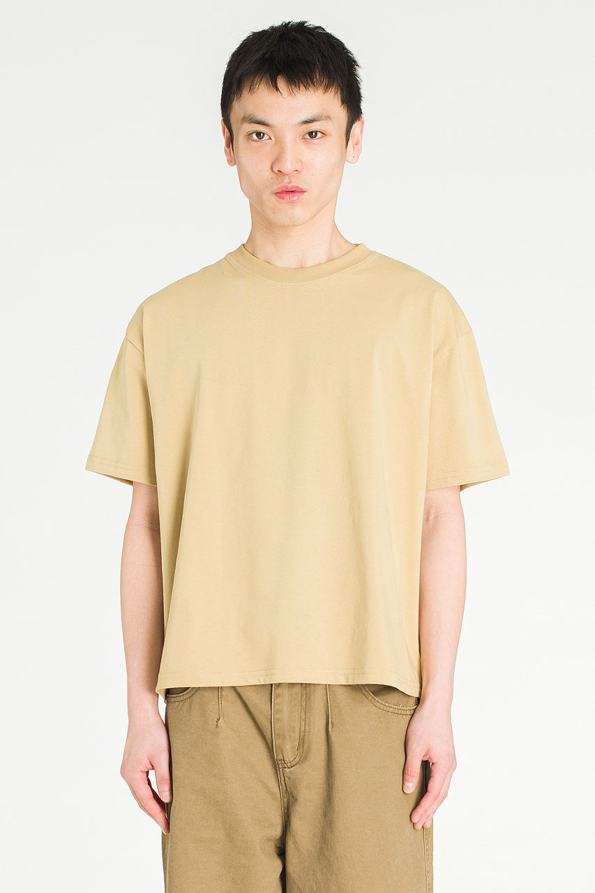 Menswear | Box T-Shirt, Dijon