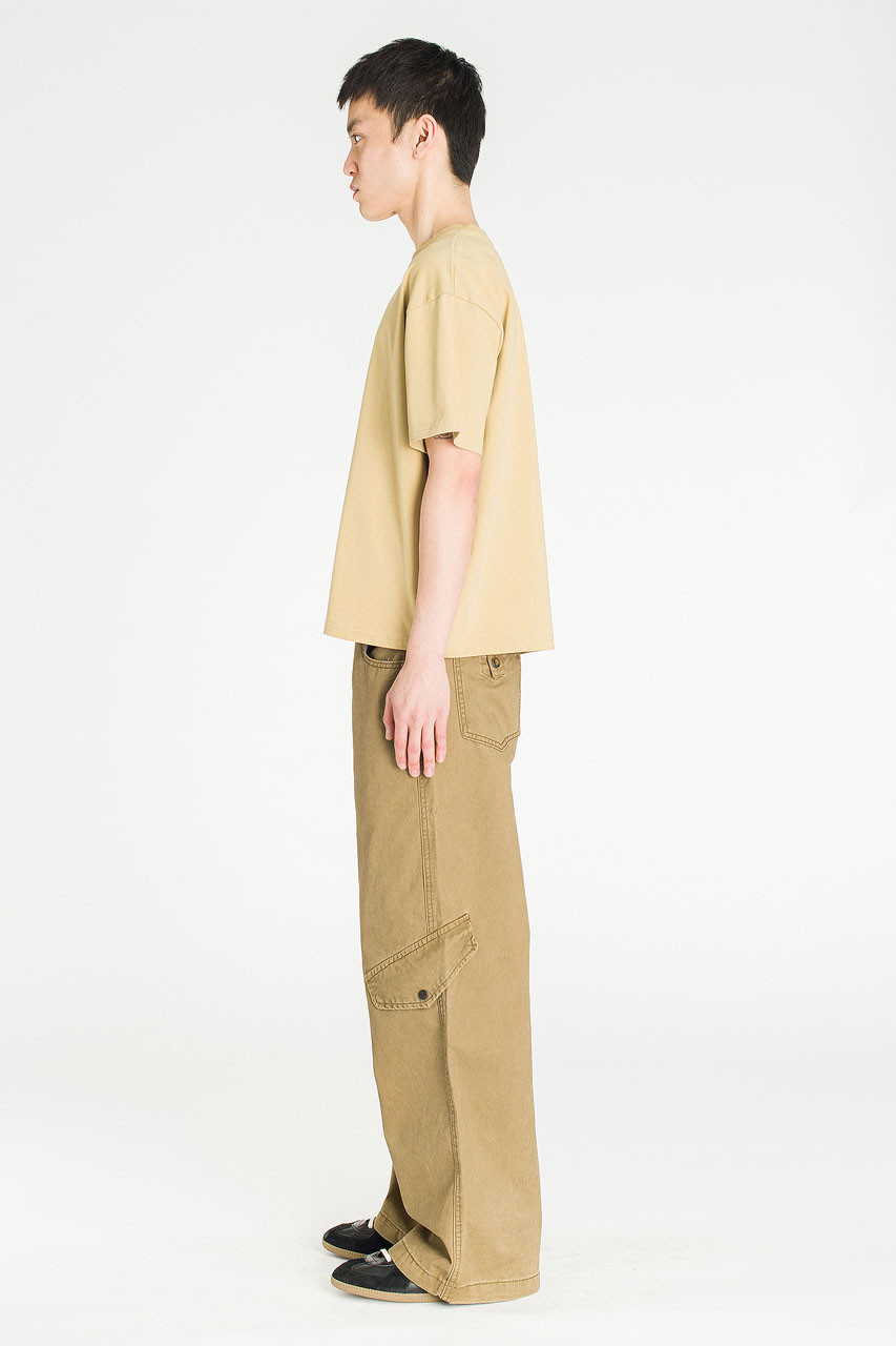 Menswear | Box T-Shirt, Dijon