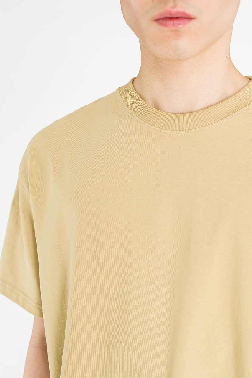 Menswear | Box T-Shirt, Dijon