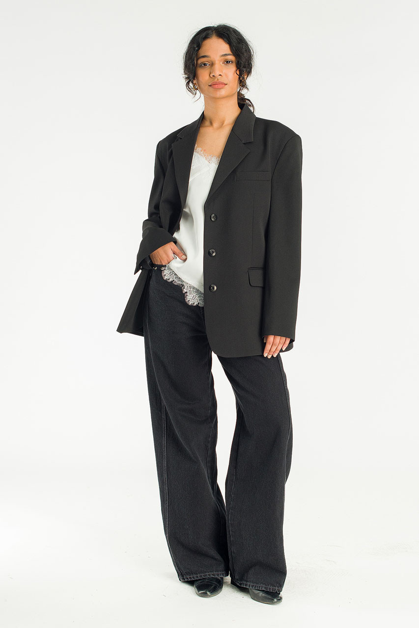 Roma Structure Jacket, Black