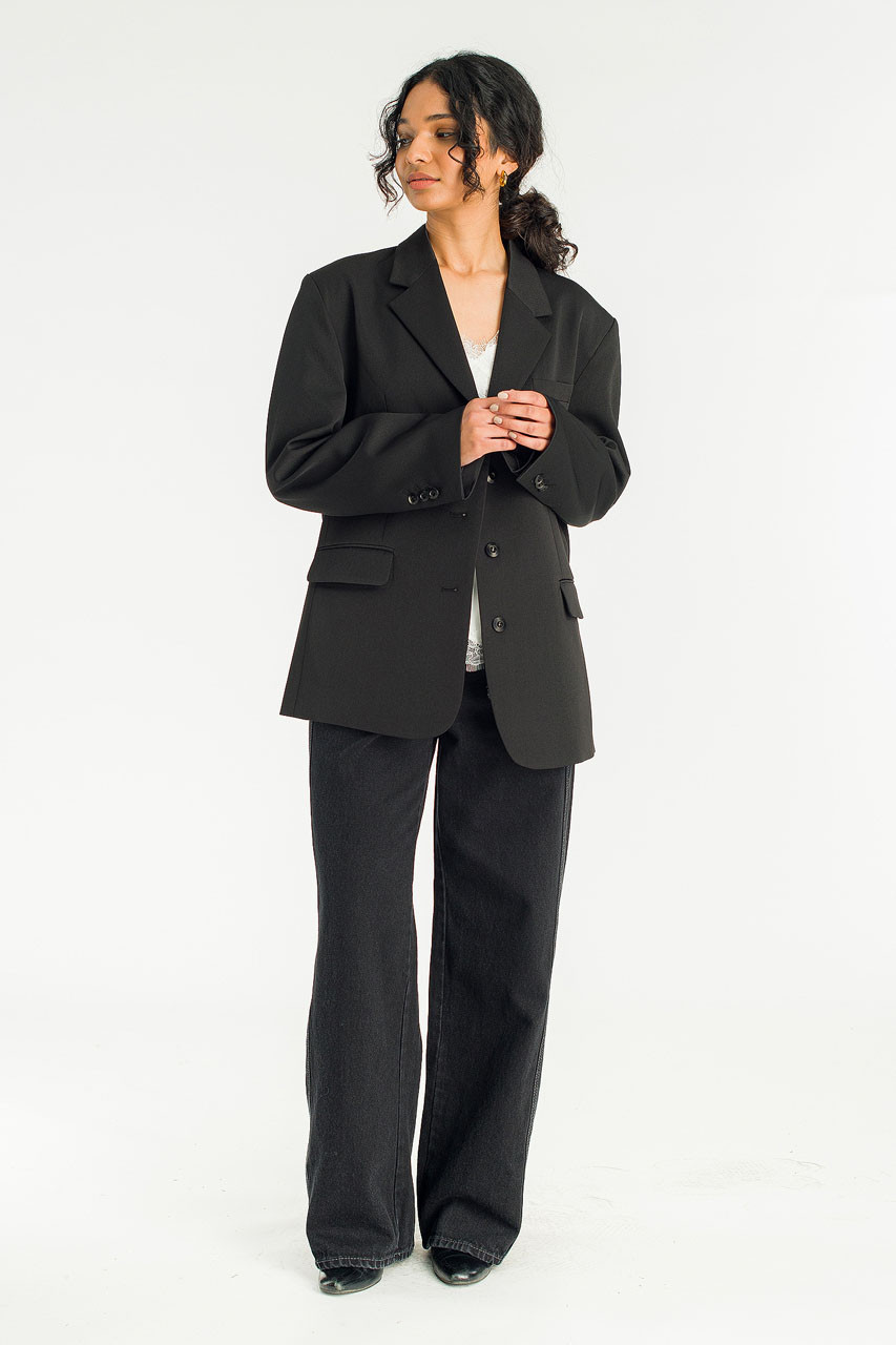 Roma Structure Jacket, Black