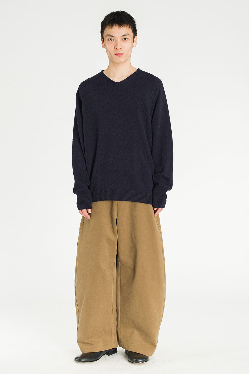 Menswear | Fine V Knit, Navy