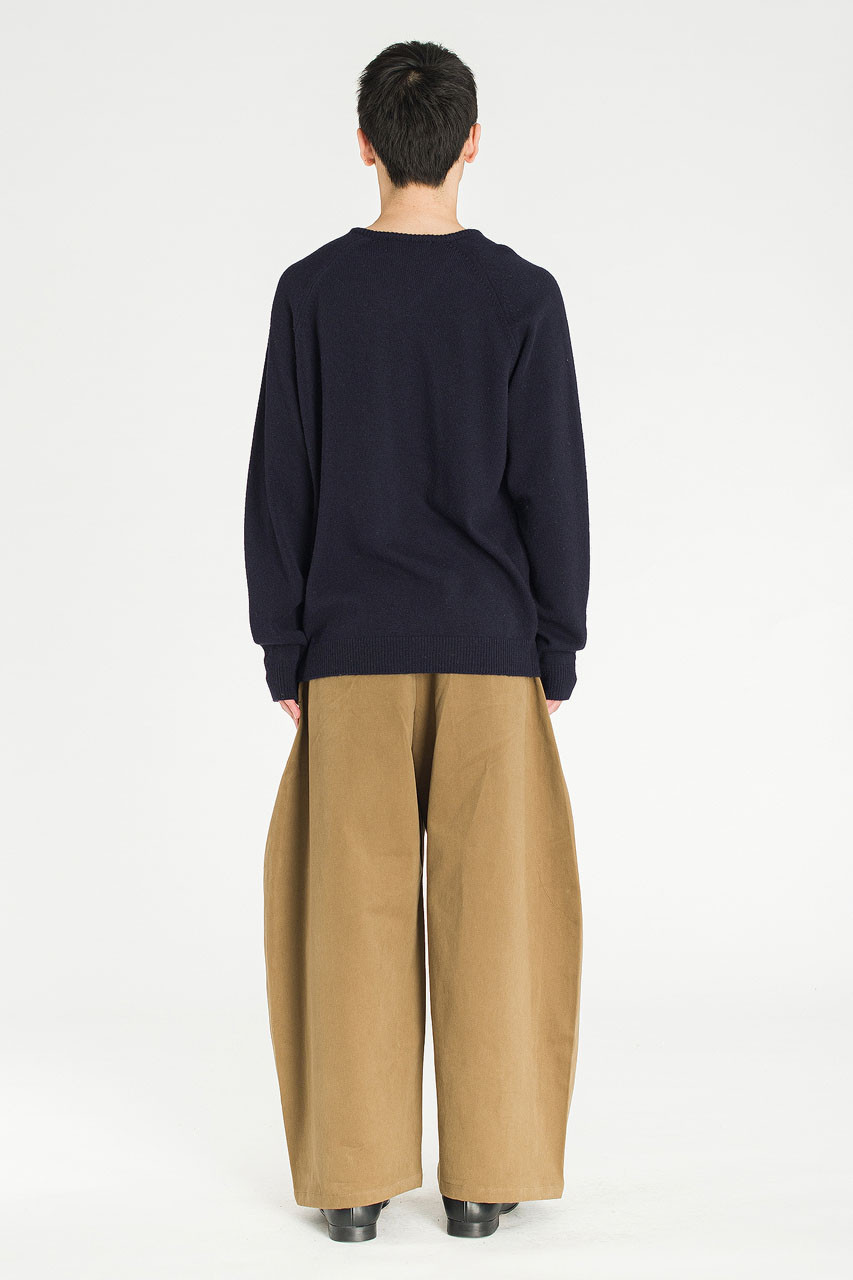 Menswear | Fine V Knit, Navy