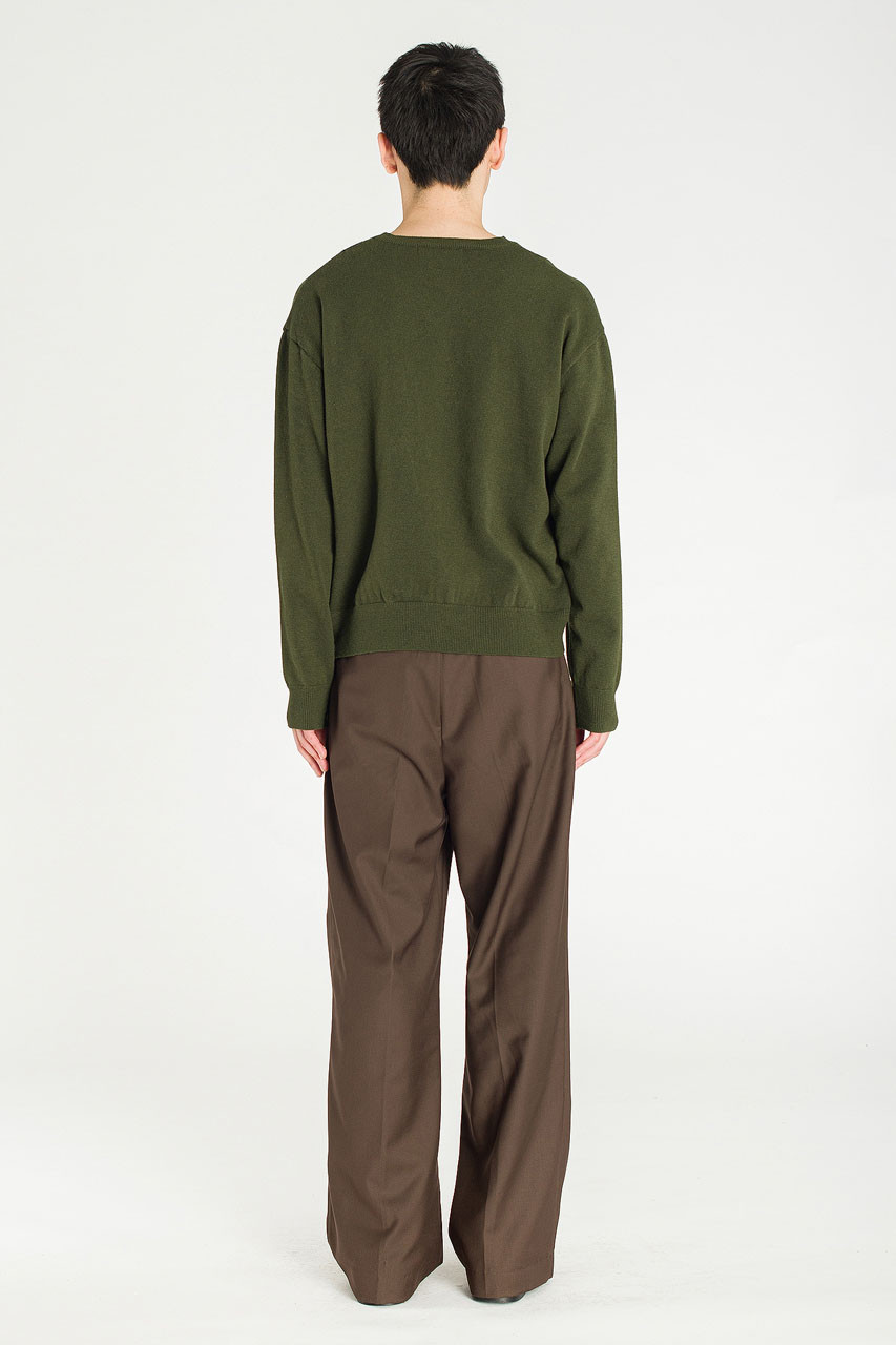 Menswear | Mini V-Neck, Khaki