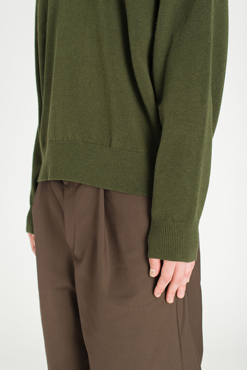 Menswear | Mini V-Neck, Khaki