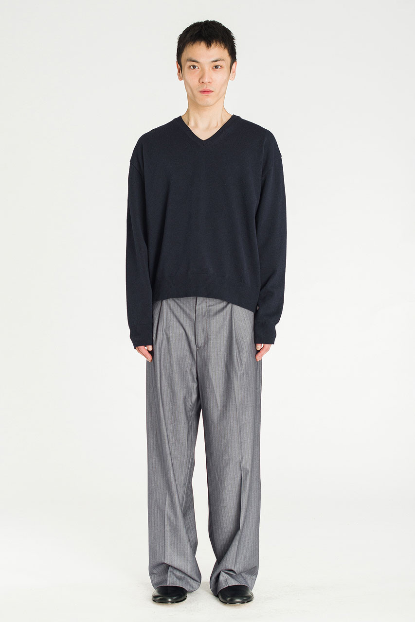 Menswear | Mini V-Neck, Navy