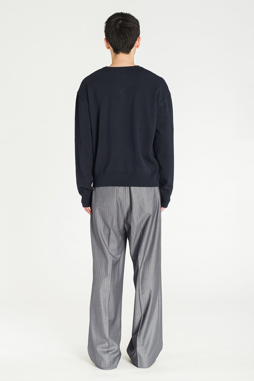 Menswear | Mini V-Neck, Navy