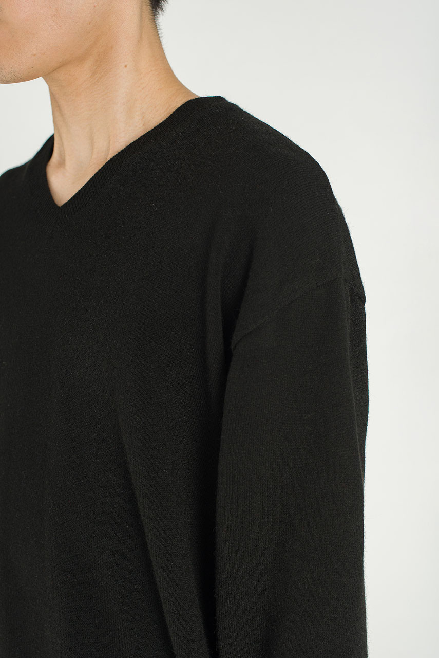 Menswear | Mini V-Neck, Black