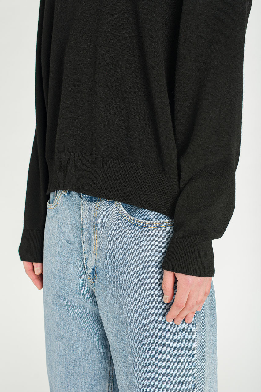 Menswear | Mini V-Neck, Black