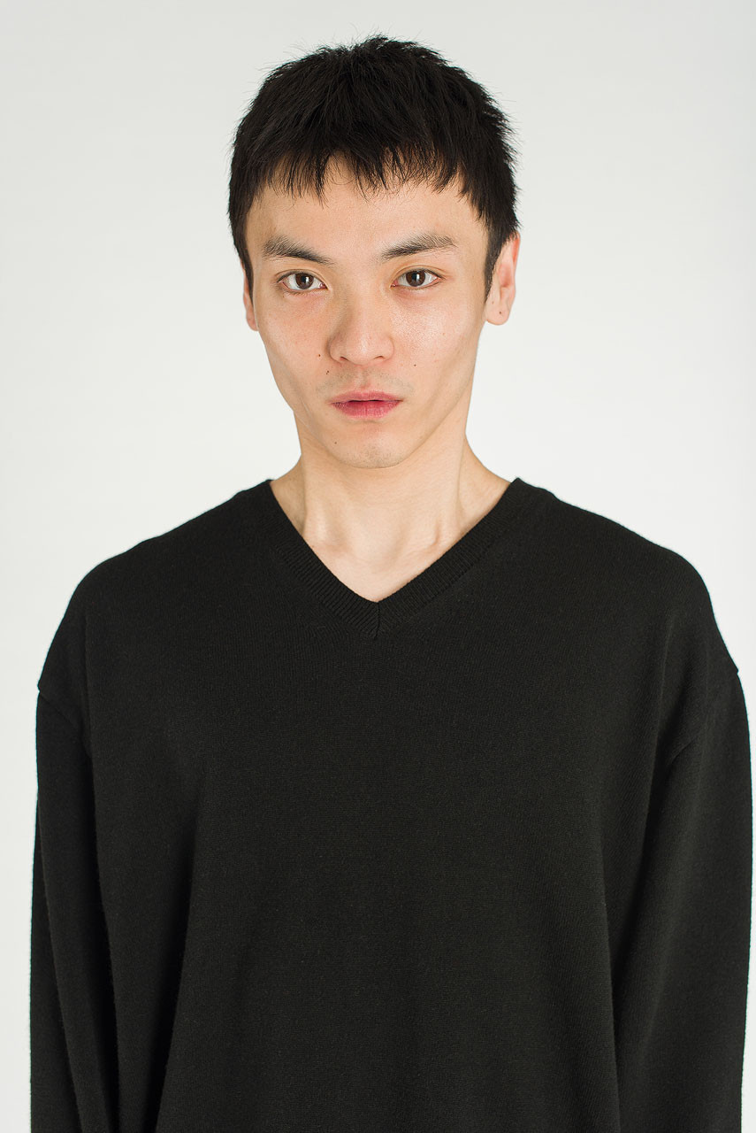 Menswear | Mini V-Neck, Black