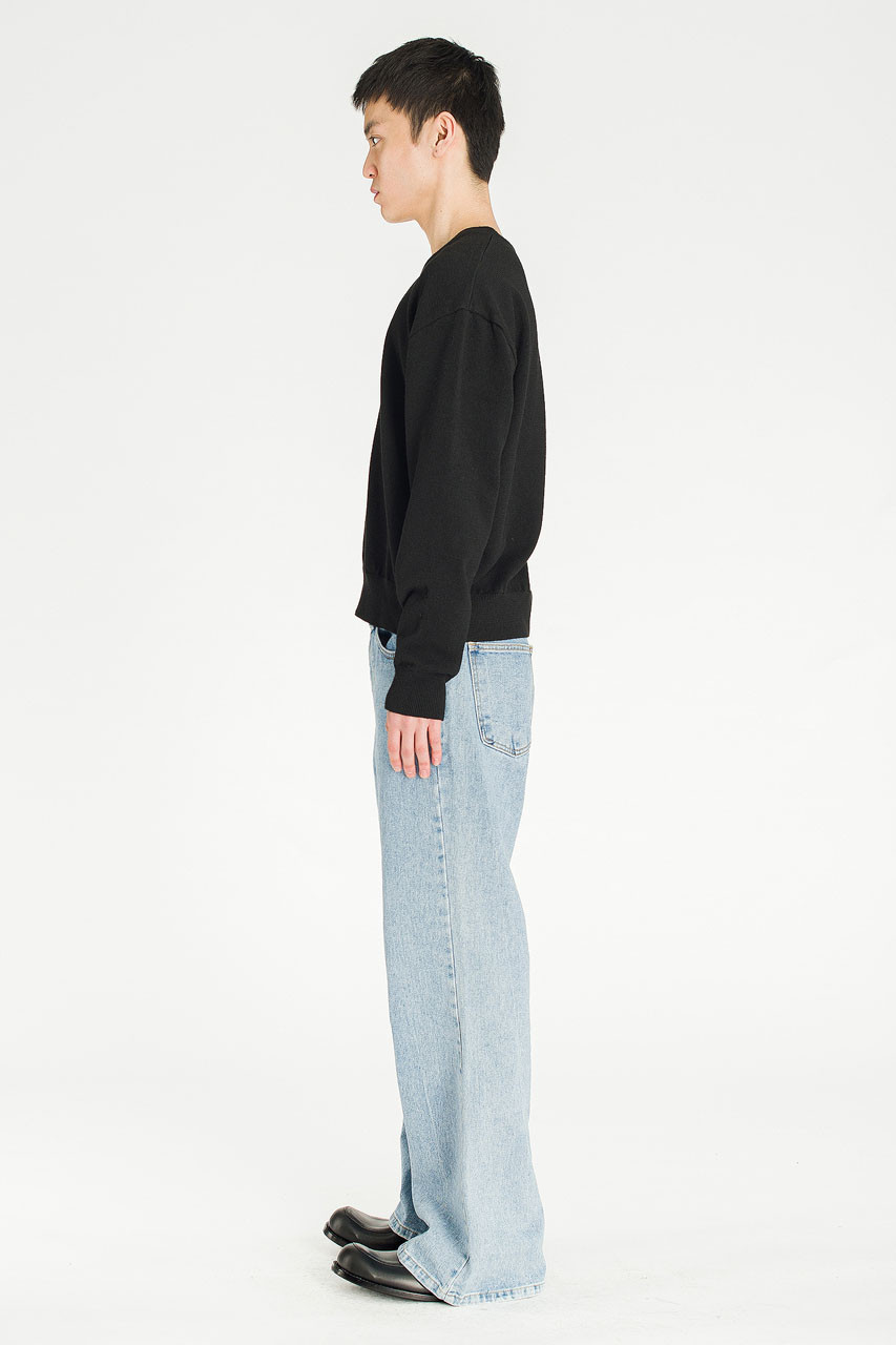 Menswear | Mini V-Neck, Black