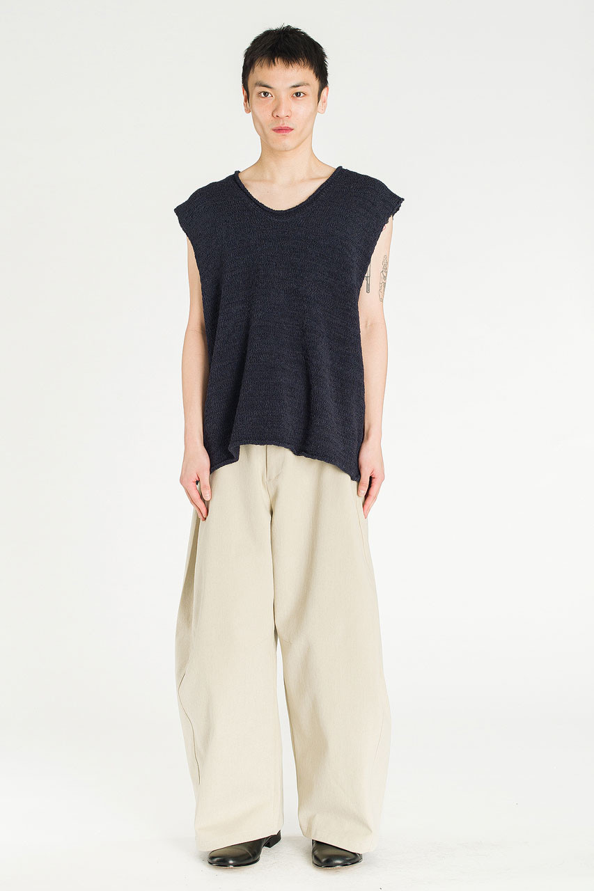 Menswear | Slice Vest, Navy