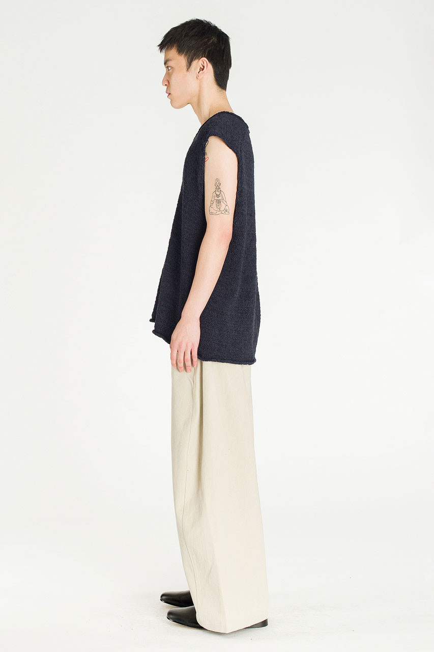 Menswear | Slice Vest, Navy