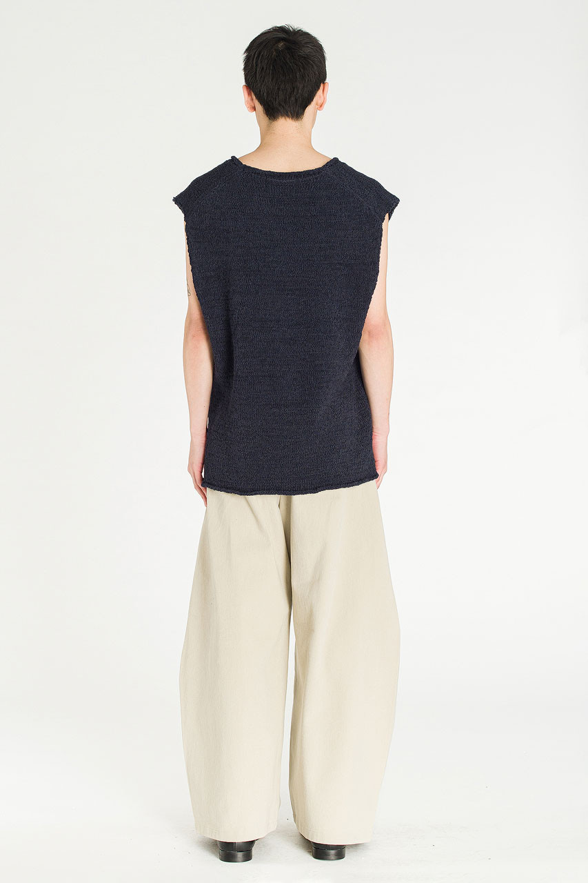 Menswear | Slice Vest, Navy