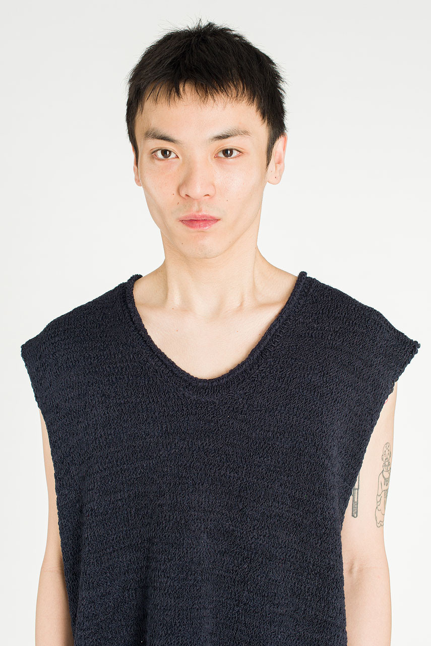 Menswear | Slice Vest, Navy