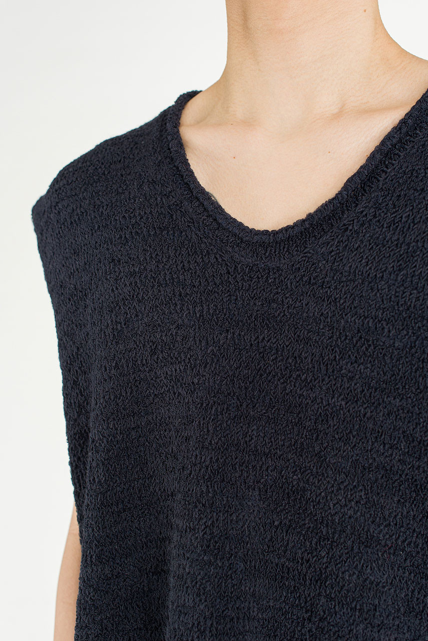 Menswear | Slice Vest, Navy