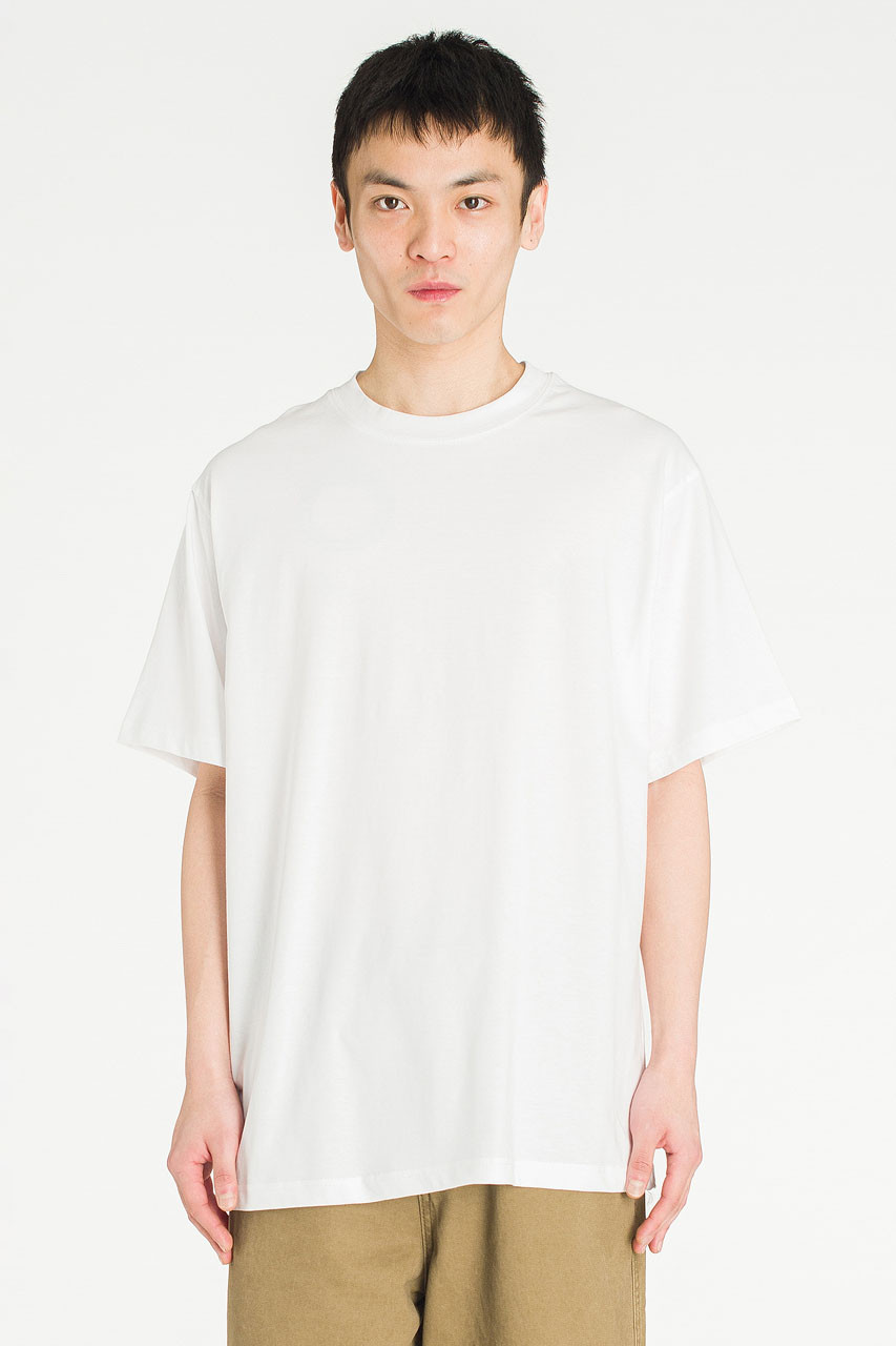 Menswear | Oversized Silket Tee, White