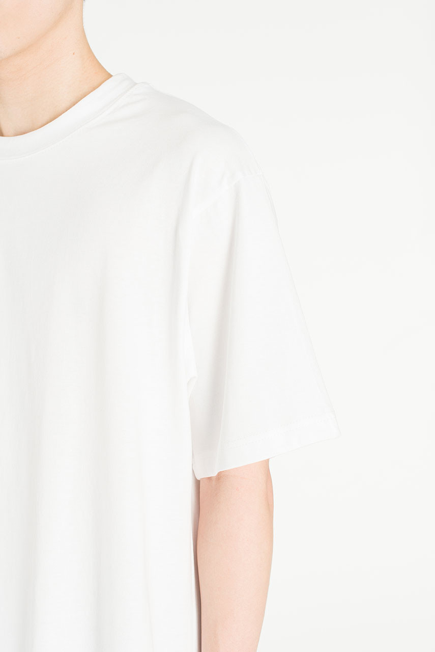 Menswear | Oversized Silket Tee, White