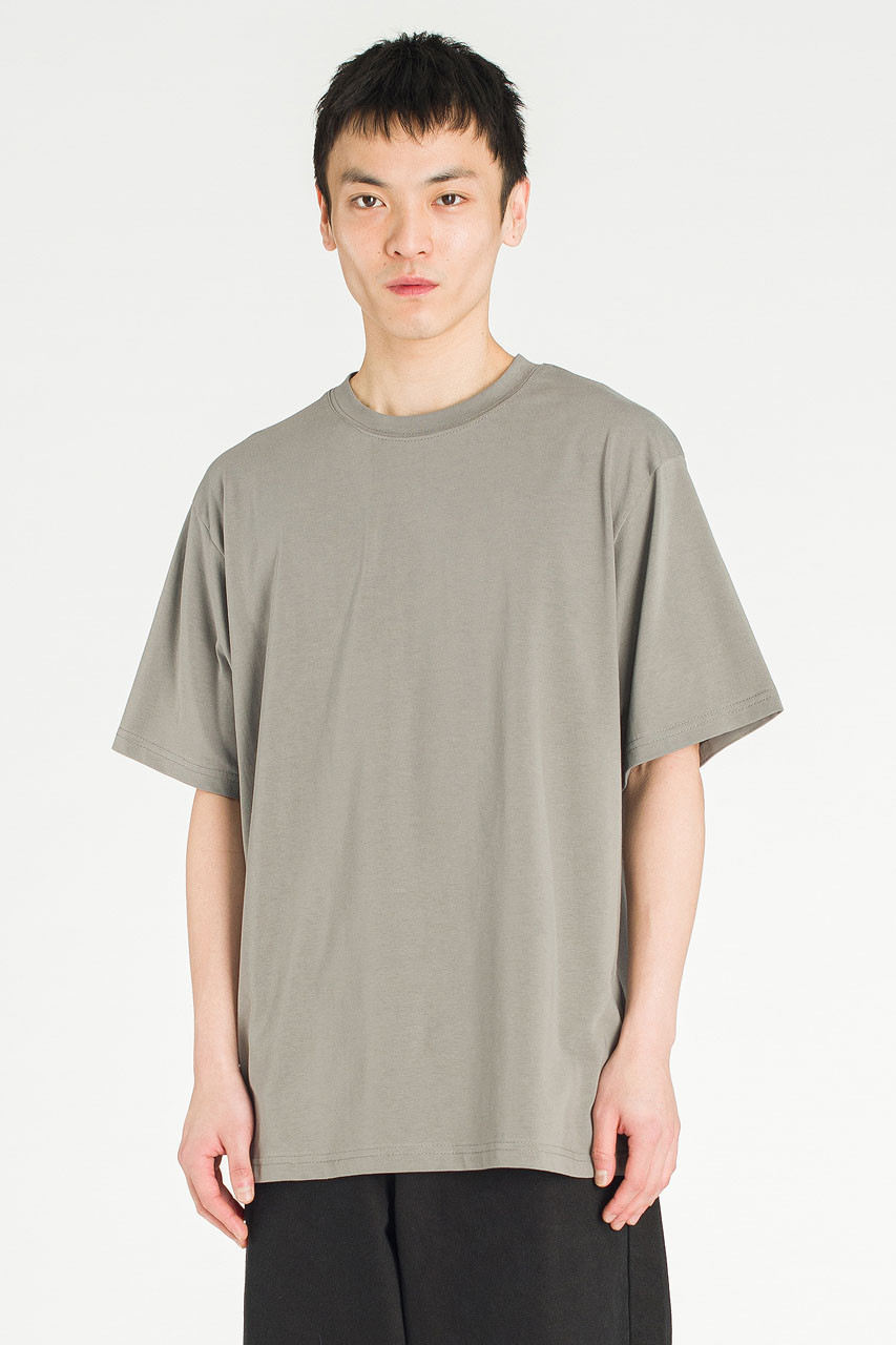 Menswear | Oversized Silket Tee, Grey