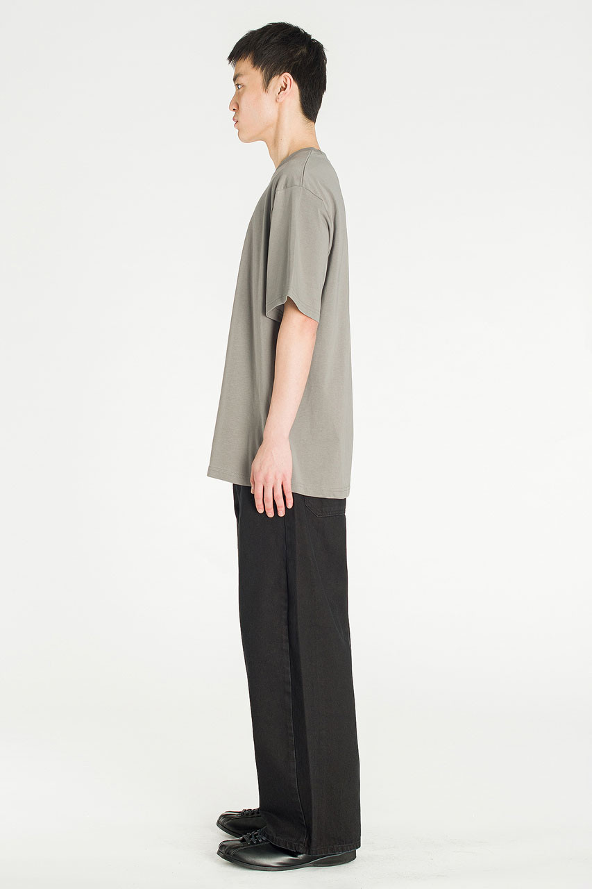 Menswear | Oversized Silket Tee, Grey