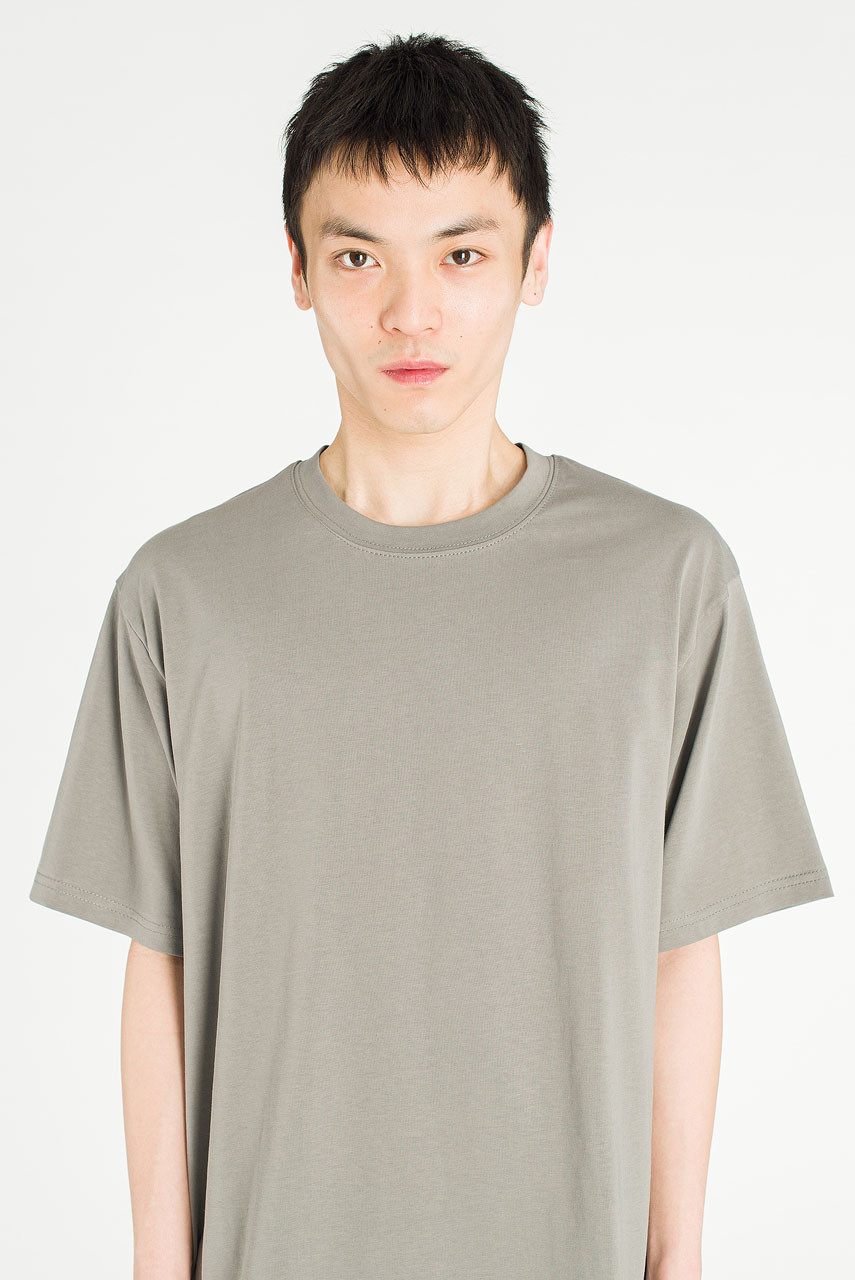 Menswear | Oversized Silket Tee, Grey