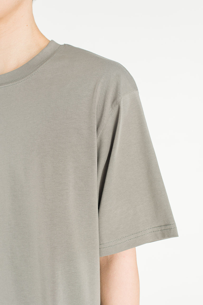 Menswear | Oversized Silket Tee, Grey
