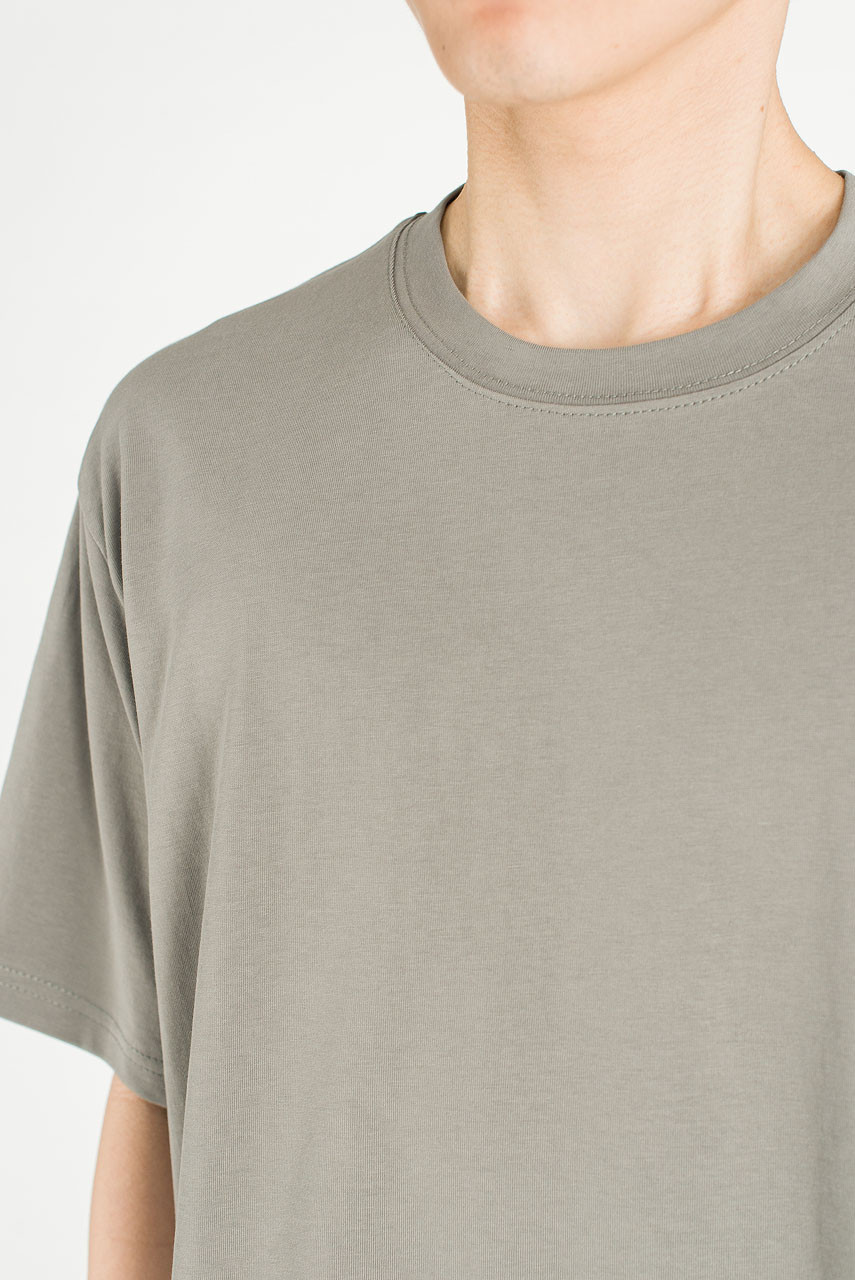 Menswear | Oversized Silket Tee, Grey