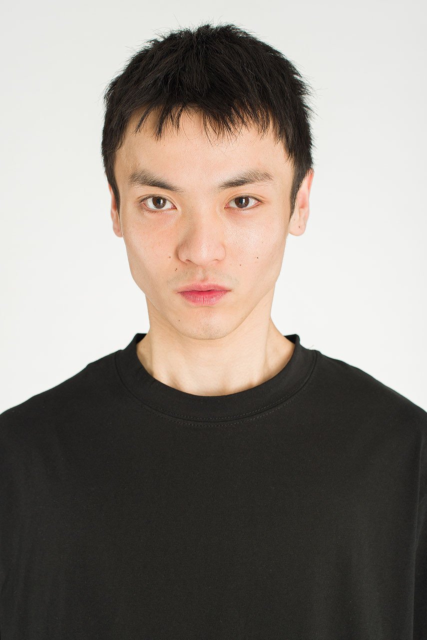 Menswear | Oversized Silket Tee, Black