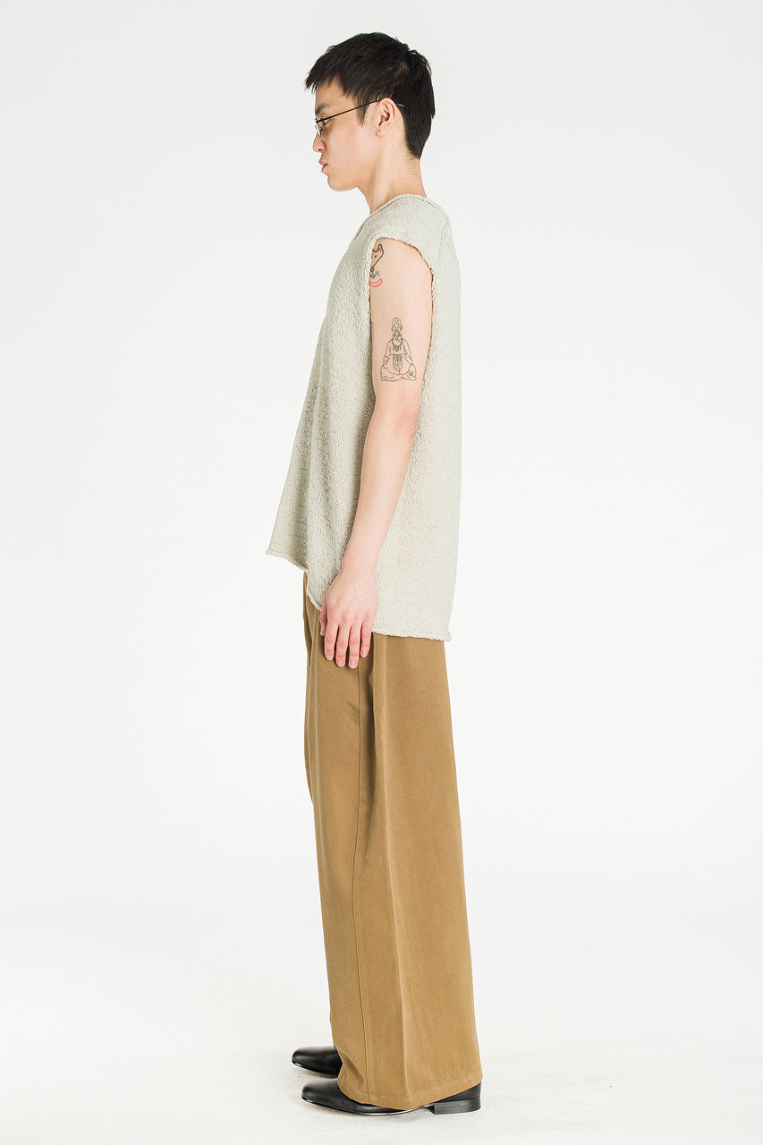 Menswear | Slice Vest, Stone