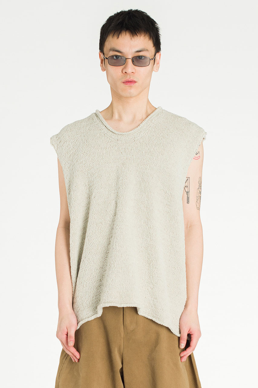 Menswear | Slice Vest, Stone