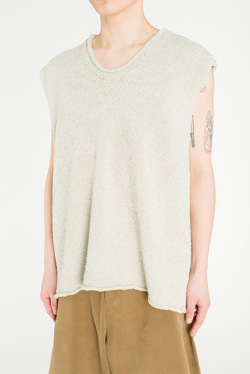 Menswear | Slice Vest, Stone