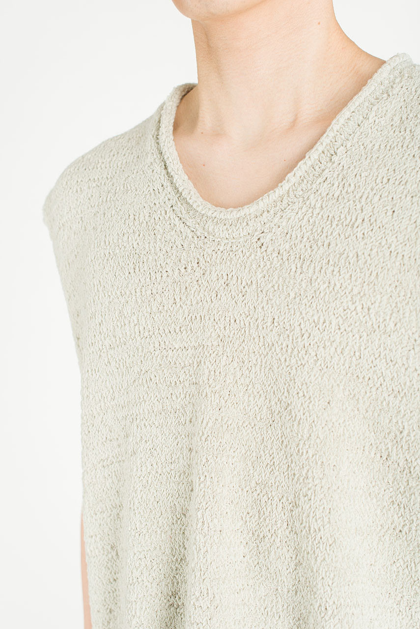 Menswear | Slice Vest, Stone