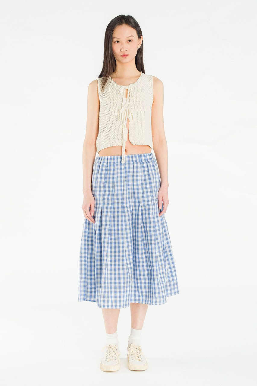 May Knitted Vest, Ivory