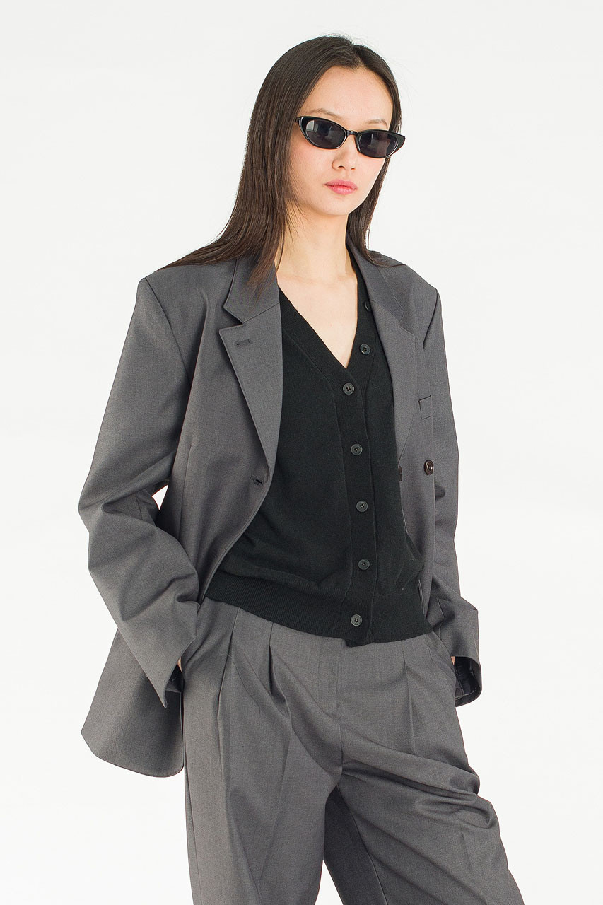 Noah Smart Jacket, Charcoal