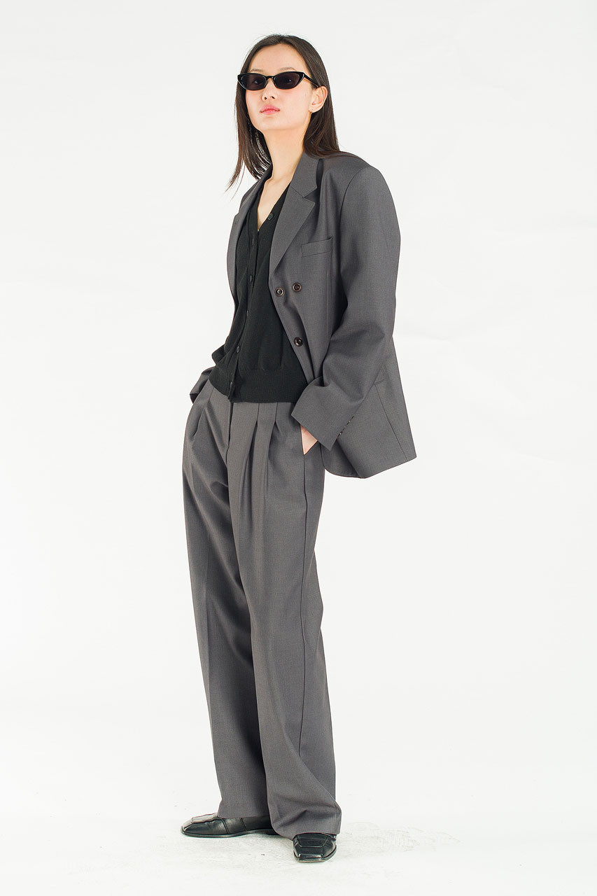 Noah Smart Jacket, Charcoal