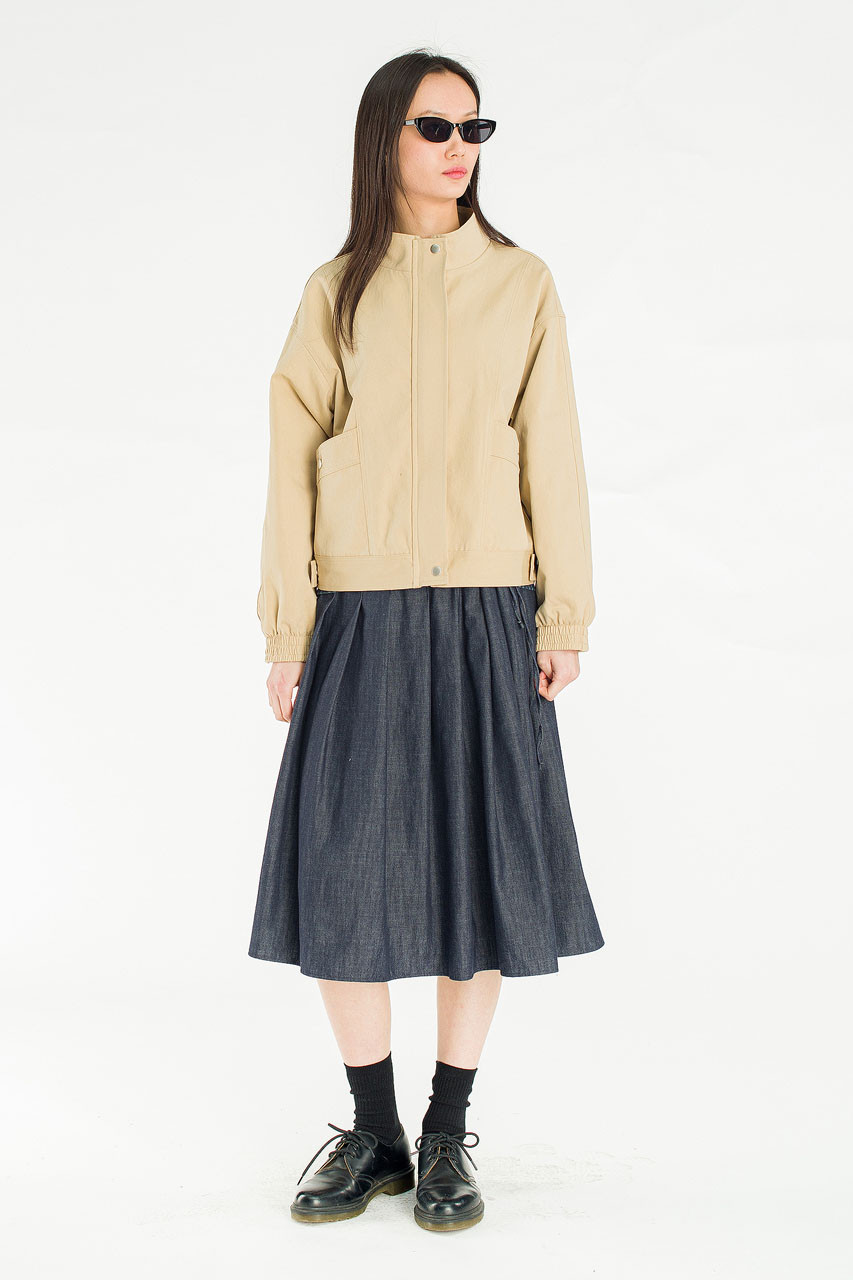 Salt Simple Blouson, Beige