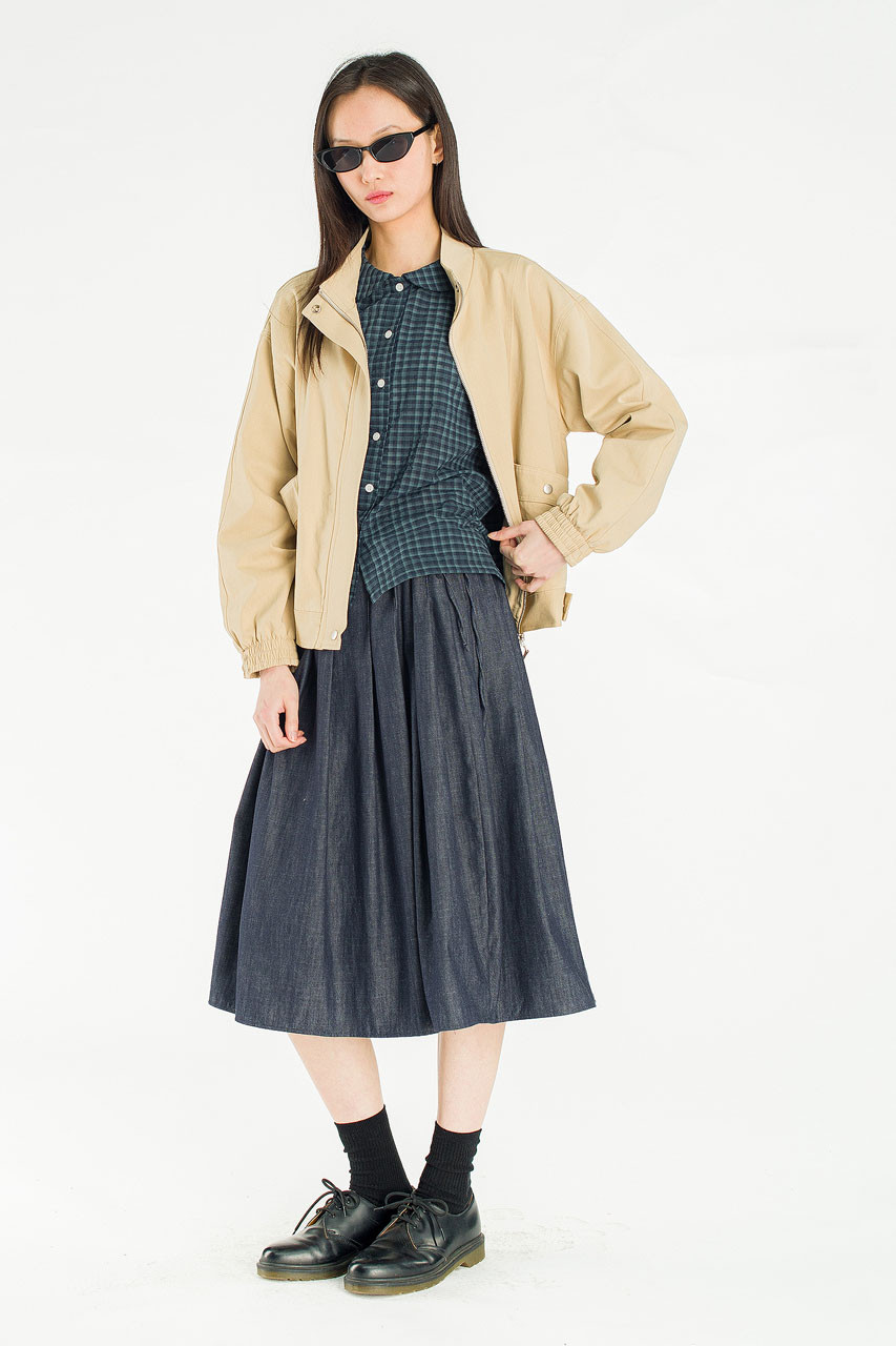 Salt Simple Blouson, Beige