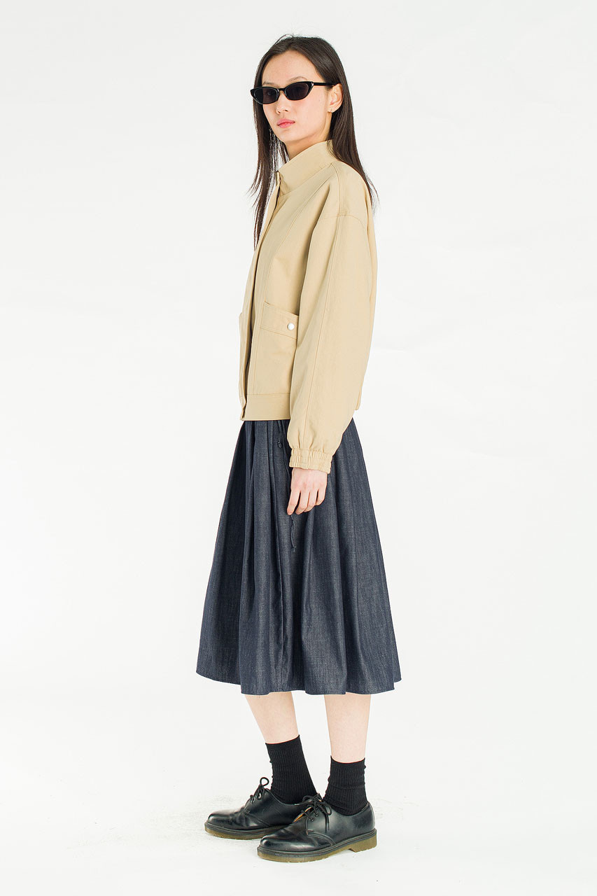 Salt Simple Blouson, Beige