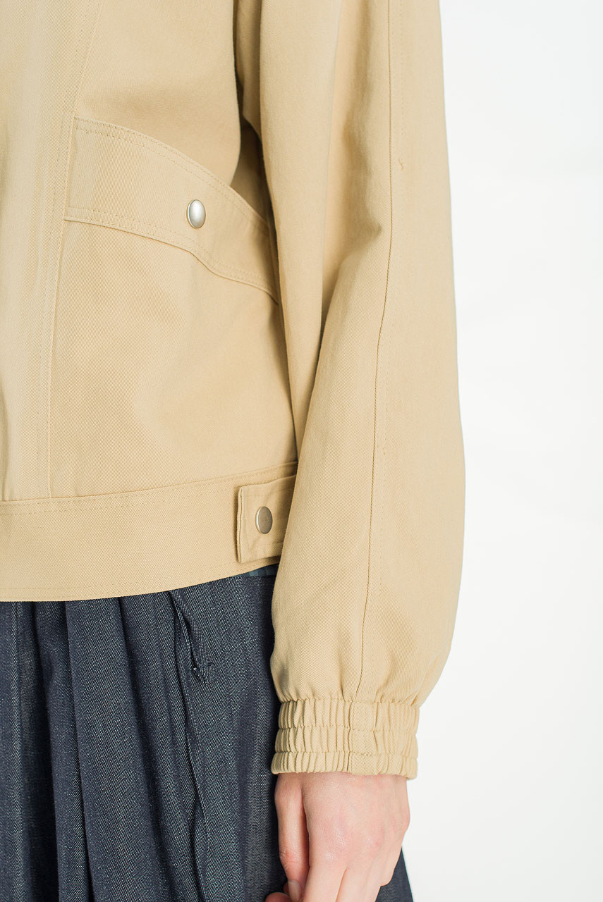 Salt Simple Blouson, Beige