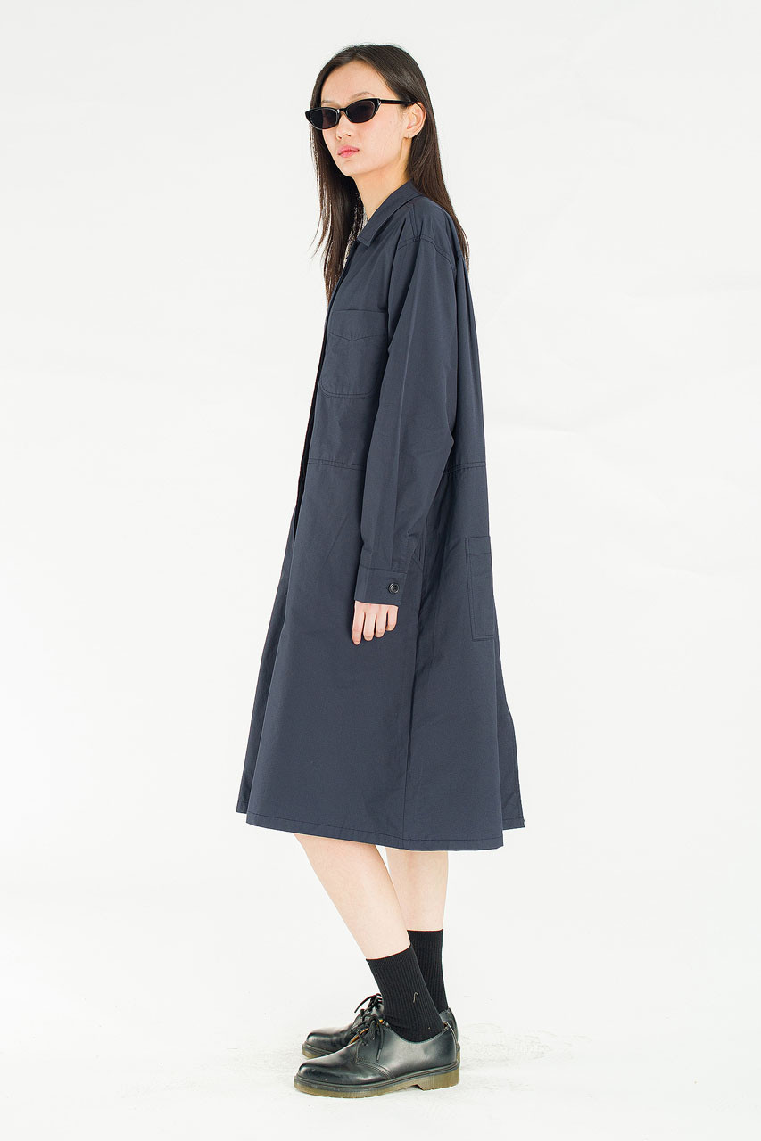 Madrid Utility Dress, Navy