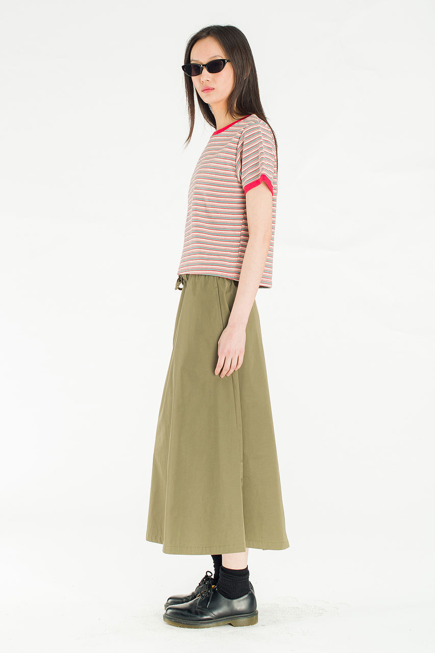 Bea Pocket Skirt, Khaki