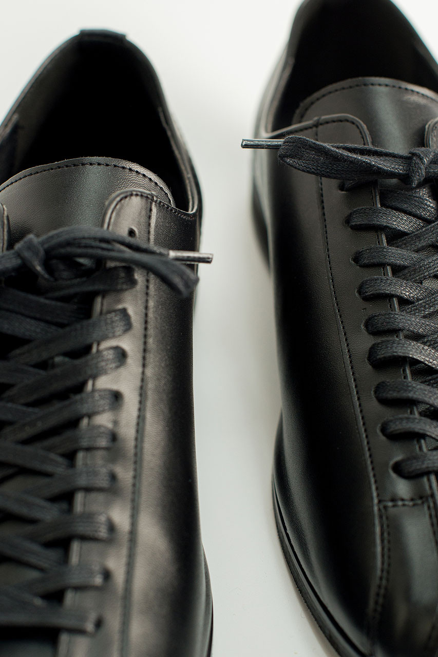 Menswear | Clubman Shoe, Black