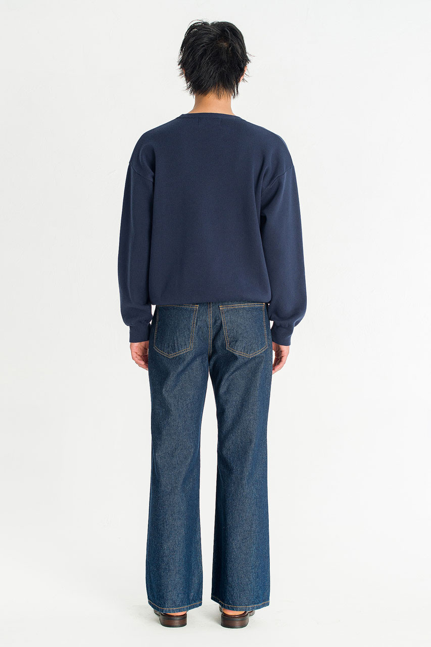 Menswear | Core Crew Knit, Navy