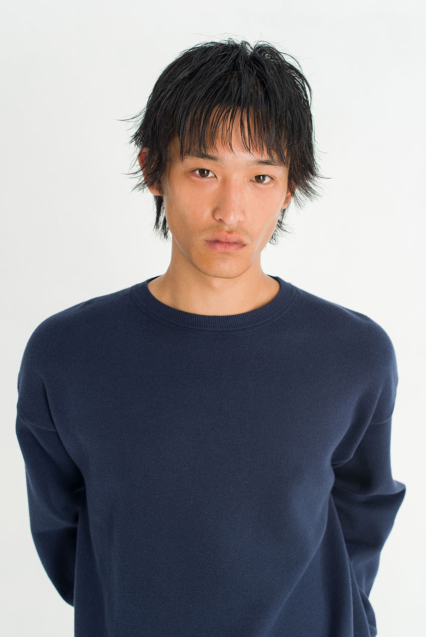 Menswear | Core Crew Knit, Navy