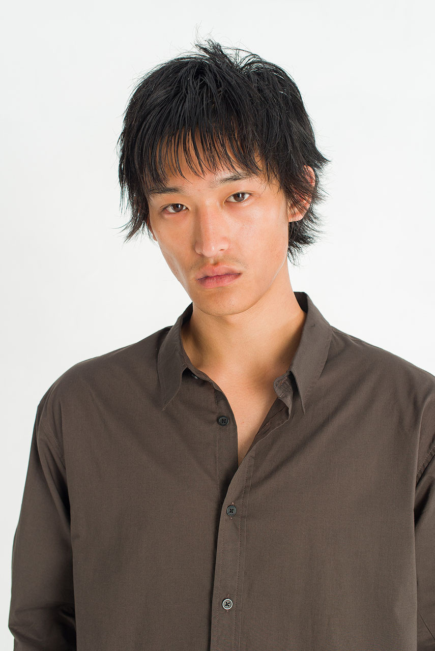 Menswear | Light Shirt, Dark Brown